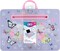 3C4G: Butterfly Lap Desk - Purple Pastels & Butterflies, Make It Real, Tweens & Girls, Portable Lap Pillow Desk W/ Handle, Versatile Media Slot - 12” x 17”, Cozy Plush Cushion, Three Cheers For Girls, Kids Ages 6+
